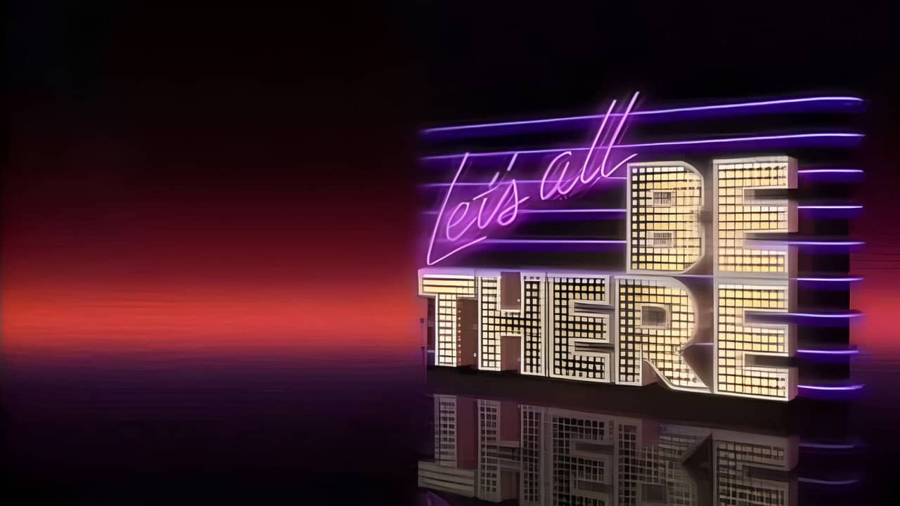 The NBC All Star Hour: Let's All Be There backdrop