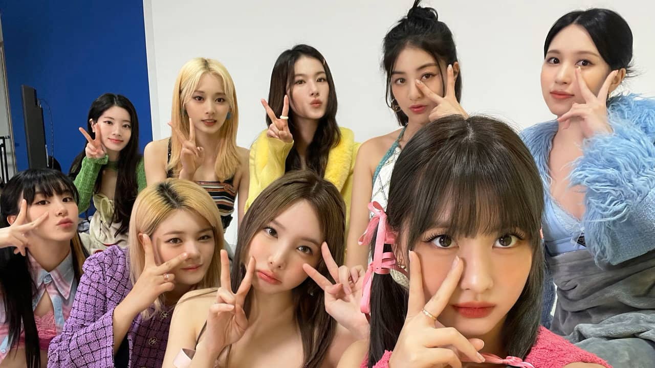 TWICE backdrop