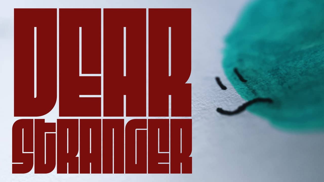 Dear Stranger backdrop