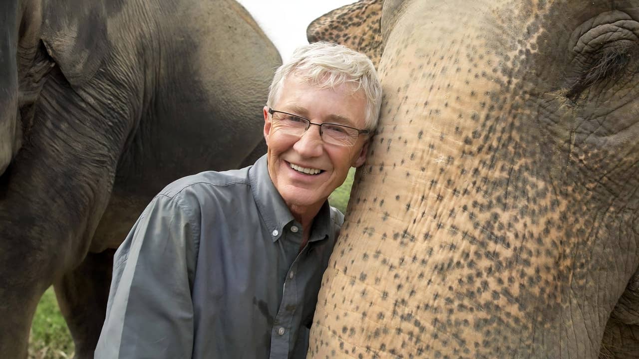 Paul O'Grady's Great Elephant Adventure backdrop