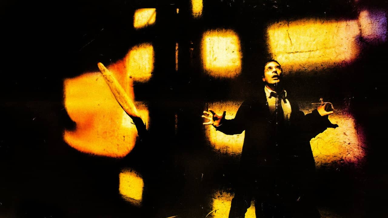Mr E. backdrop