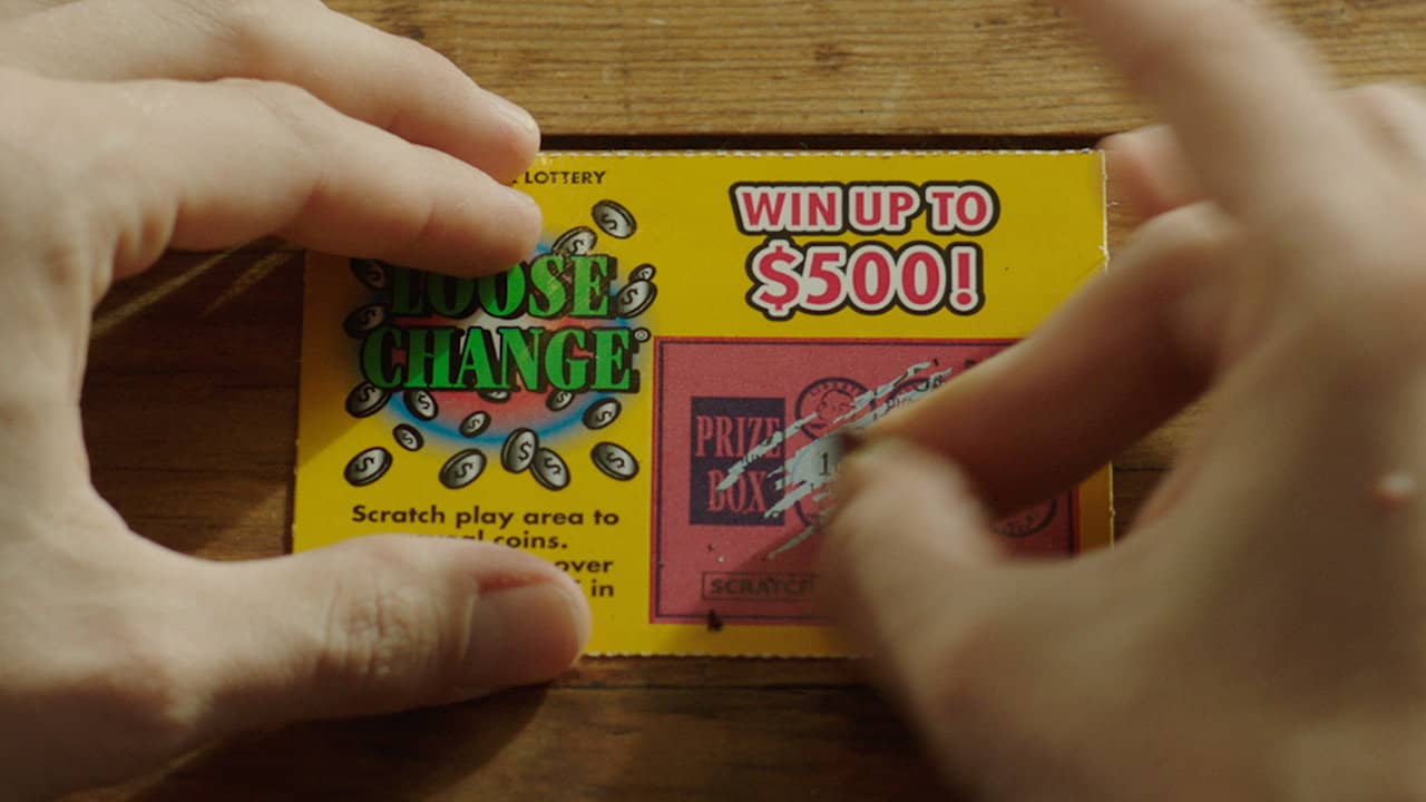 Scratch-Off backdrop