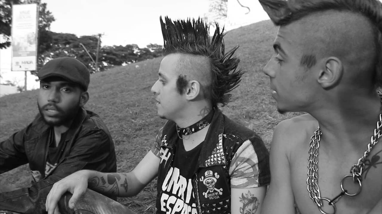 Punks do ABC backdrop