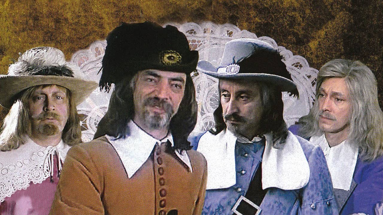 The Secret of Queen Anna or Musketeers 30 Years Later backdrop