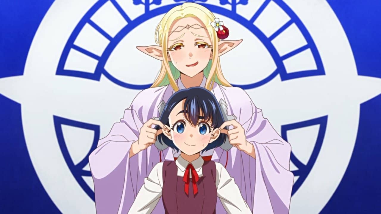 Otaku Elf backdrop