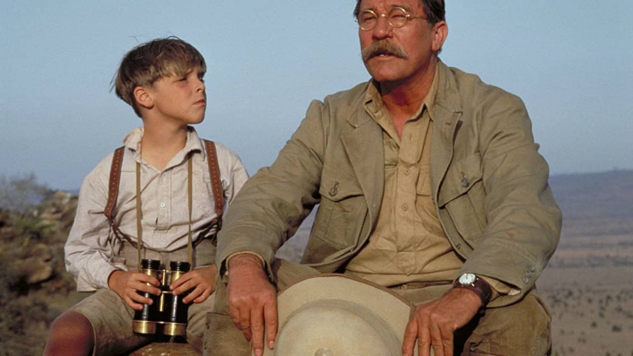 The Adventures of Young Indiana Jones: Passion for Life backdrop