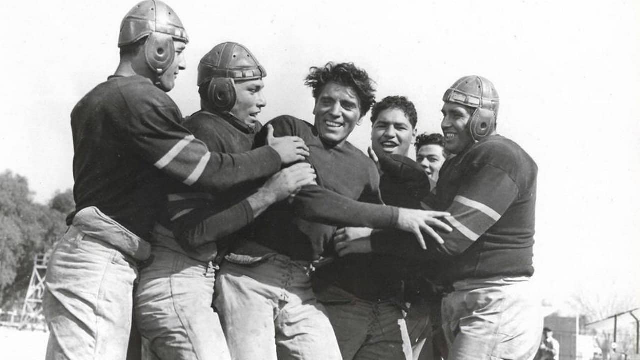 Jim Thorpe – All-American backdrop