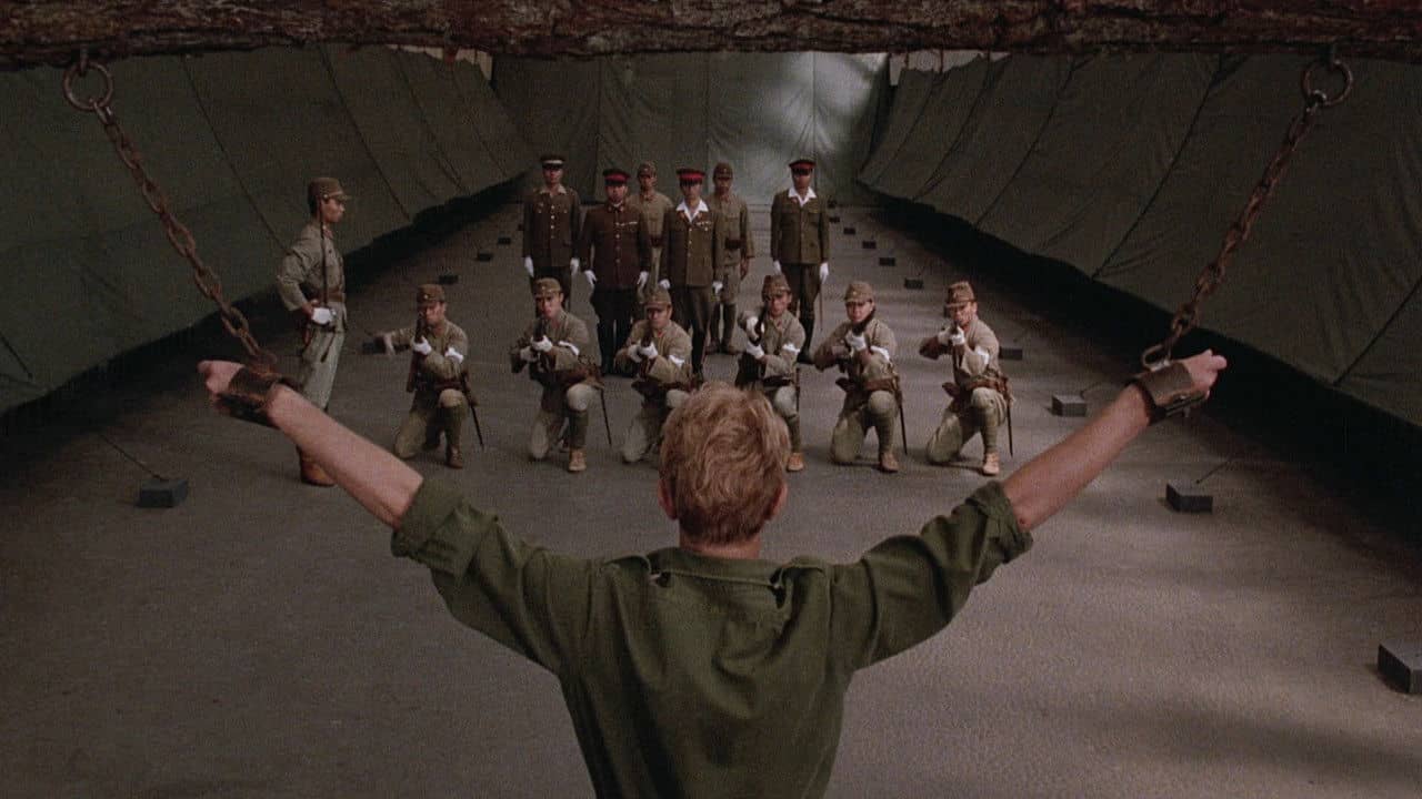 Merry Christmas, Mr. Lawrence backdrop