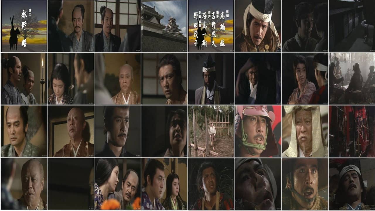 Sanada Taiheiki backdrop