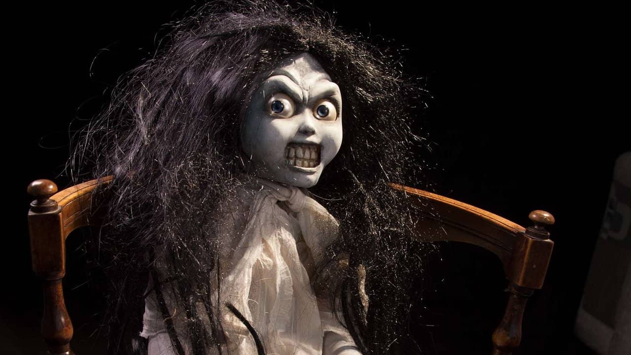 Curse of the Witch's Doll backdrop