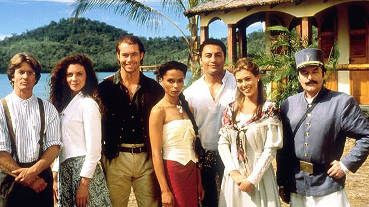 Tales of the South Seas backdrop