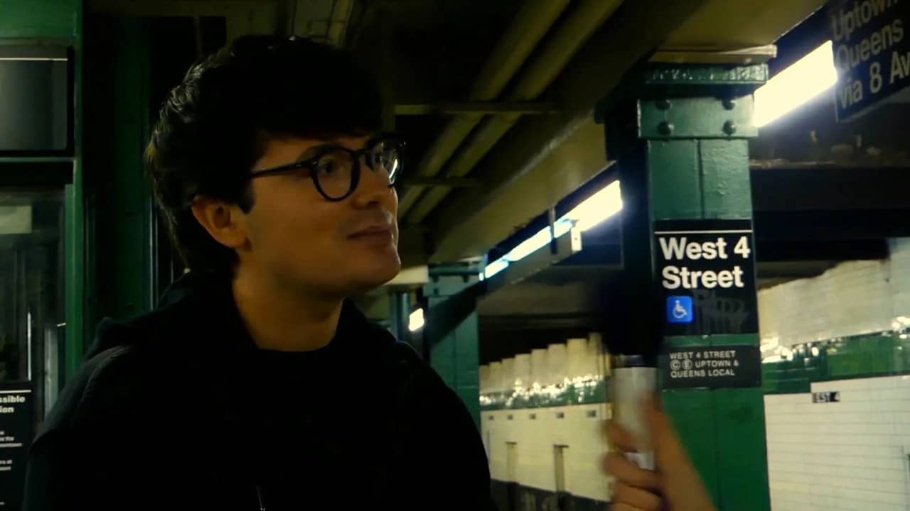 Subway Shark backdrop