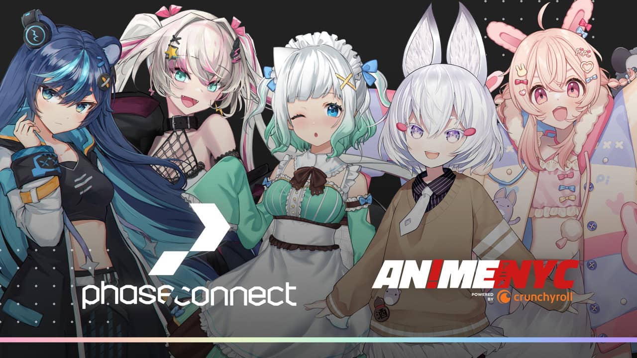 Phase Connect 1st NYC LIVE backdrop