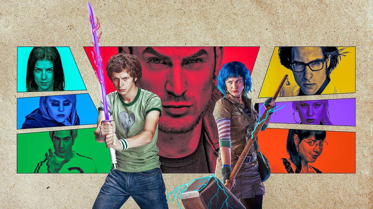 Scott Pilgrim vs. the World backdrop