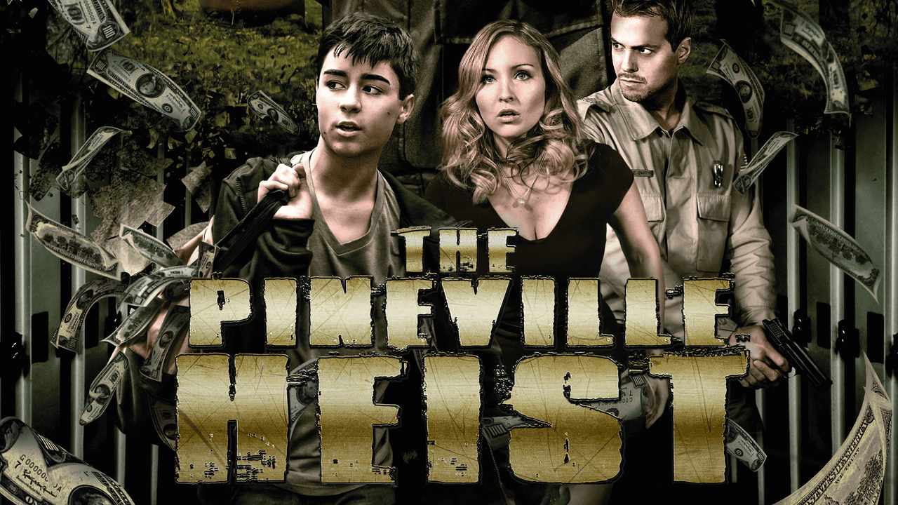 The Pineville Heist backdrop