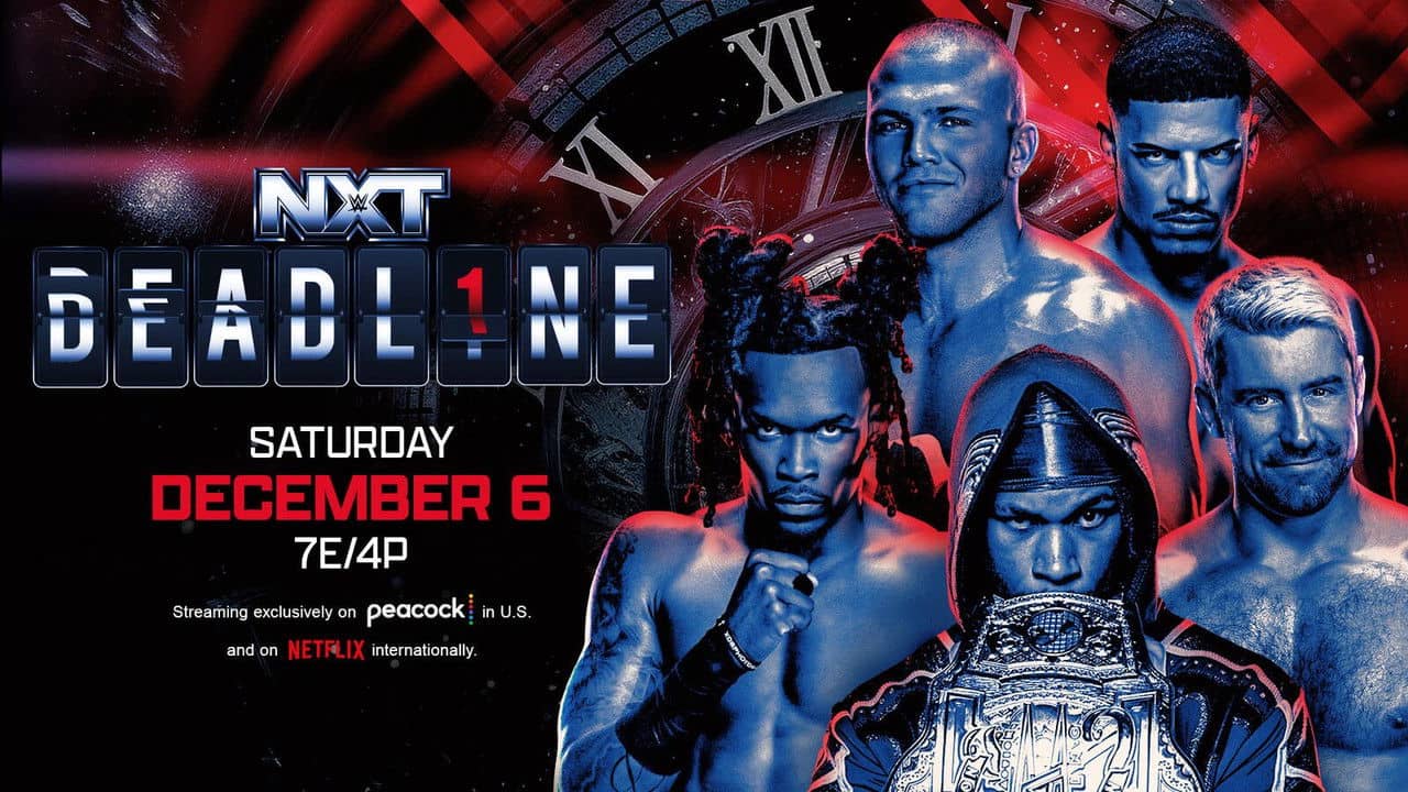WWE NXT Deadline 2025 backdrop