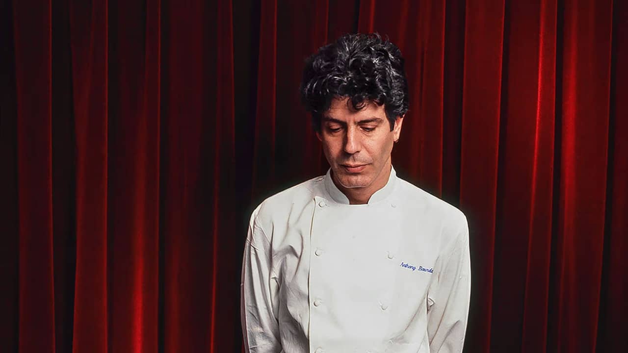 Anthony Bourdain: A Cook's Tour - The United States backdrop