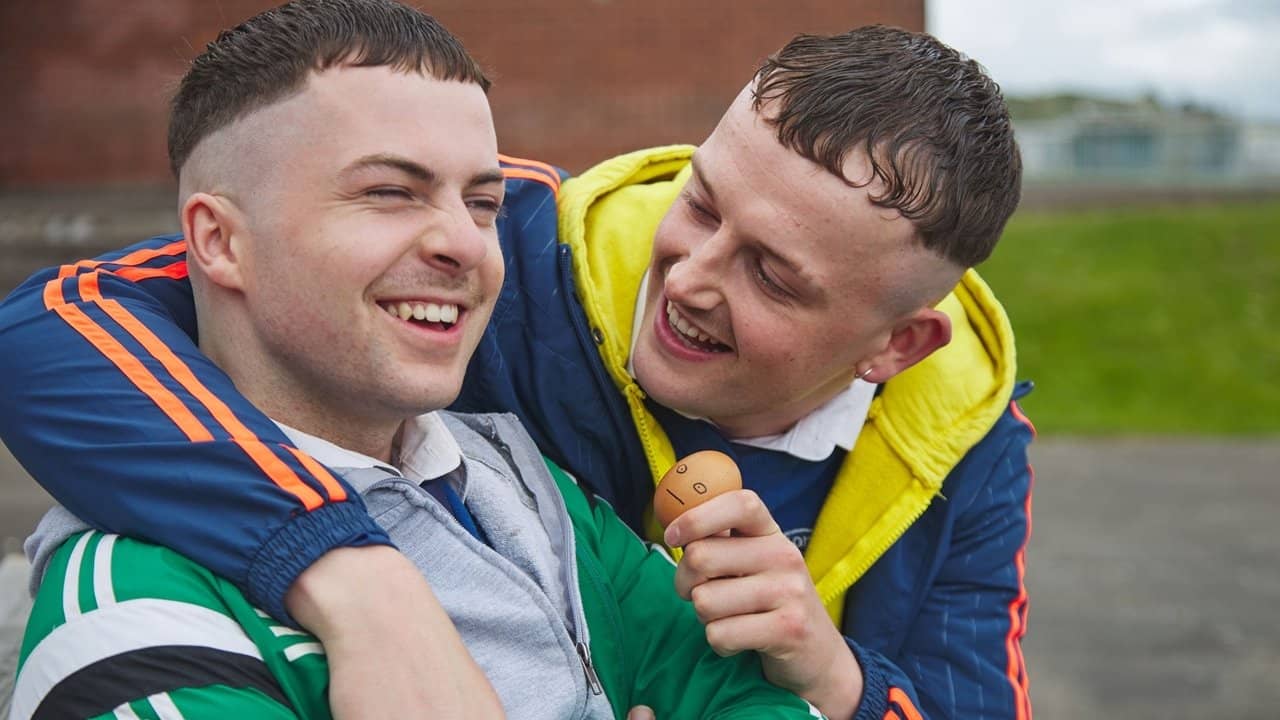 The Young Offenders backdrop