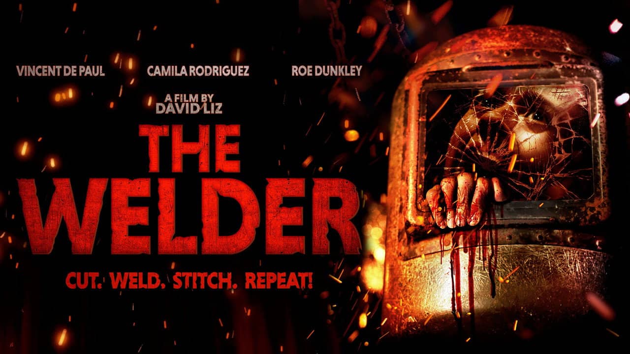 The Welder backdrop