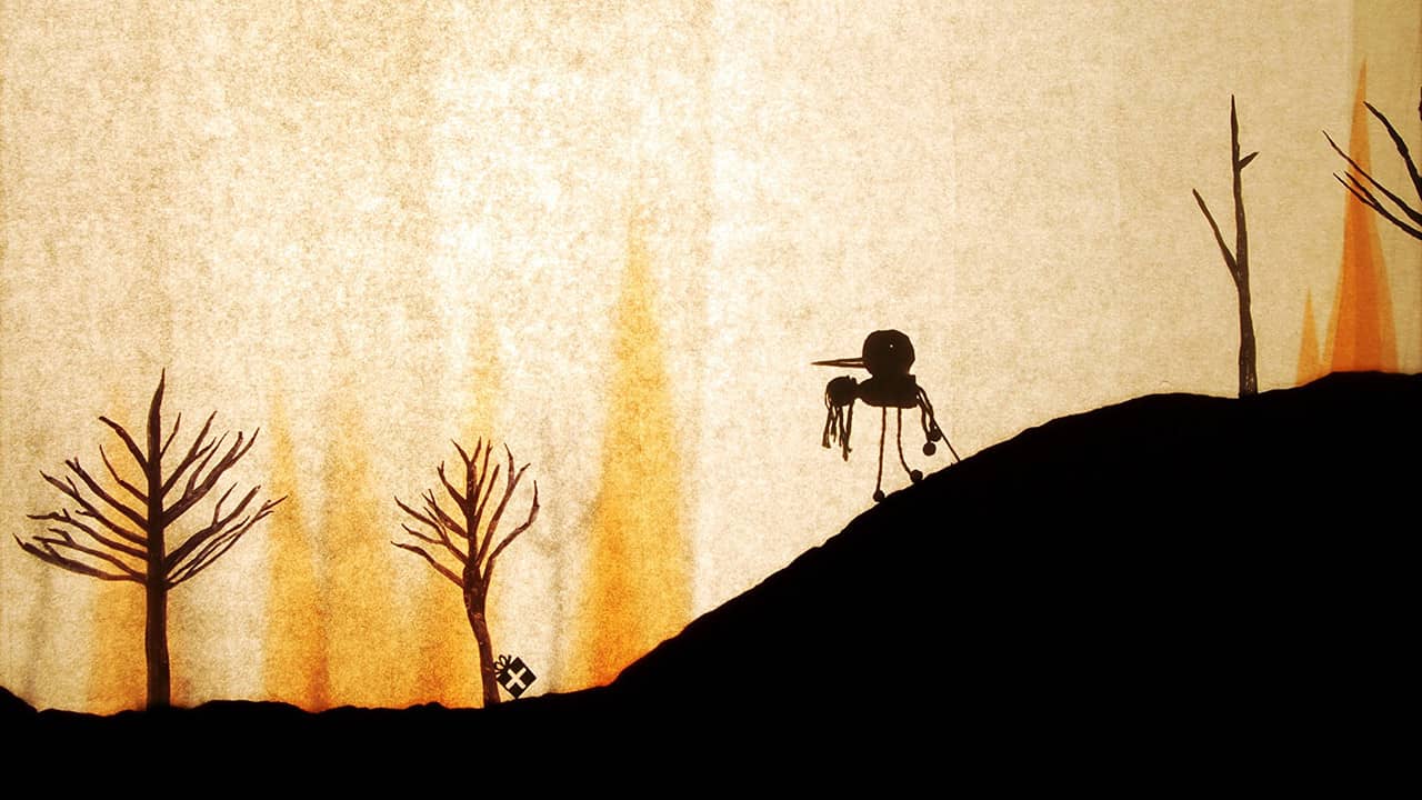 Puppetboy backdrop