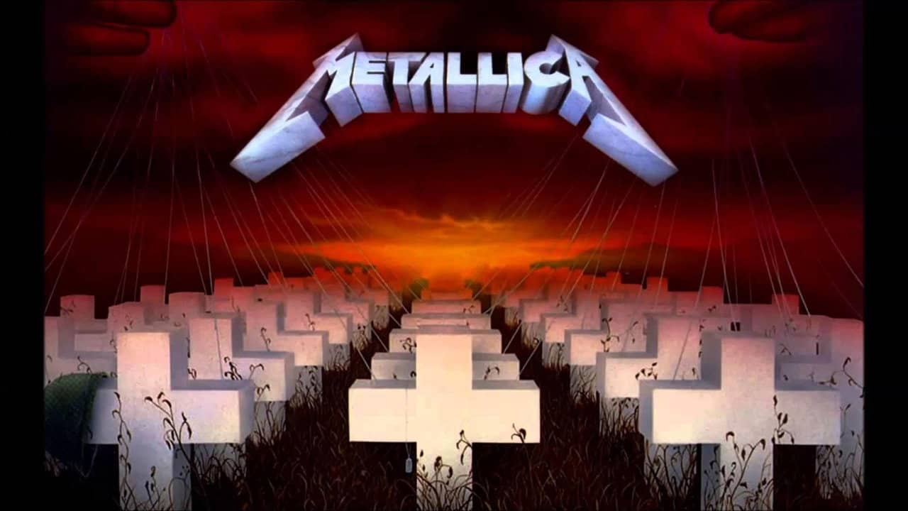 Metallica - Roskilde Festival backdrop