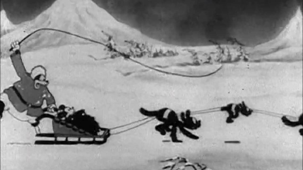 The Klondike Kid backdrop