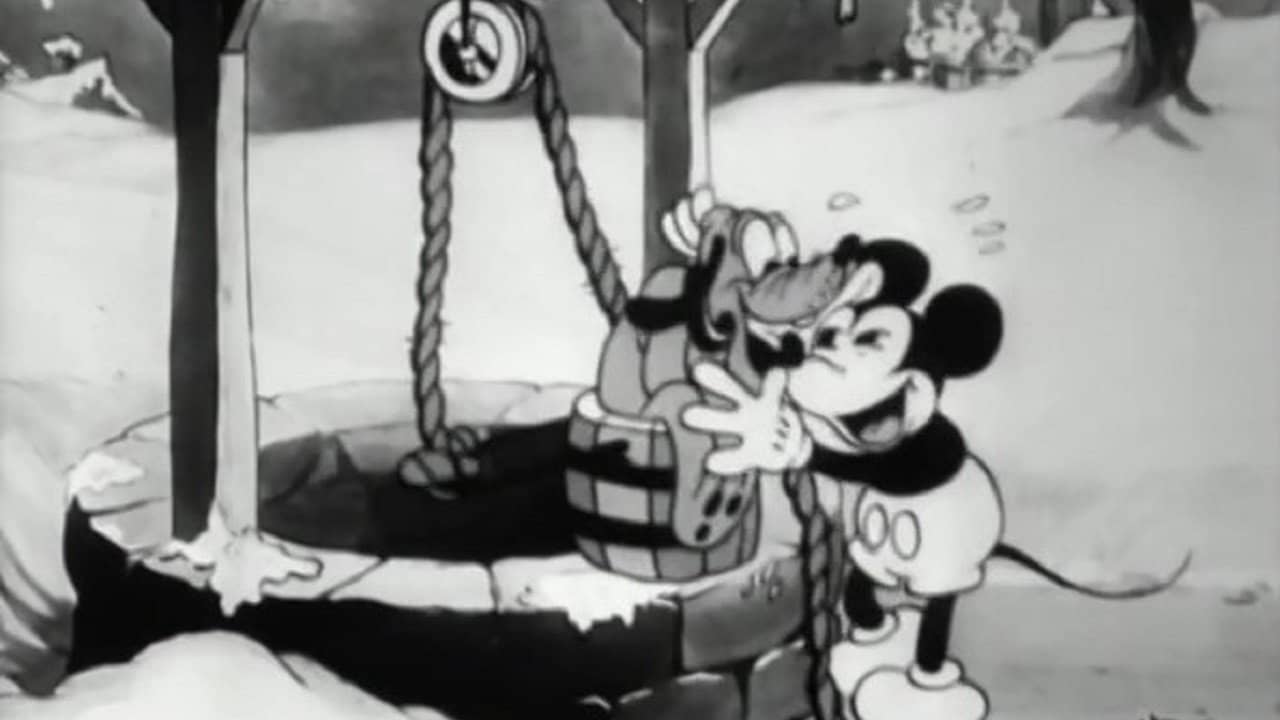 Mickey's Pal Pluto backdrop