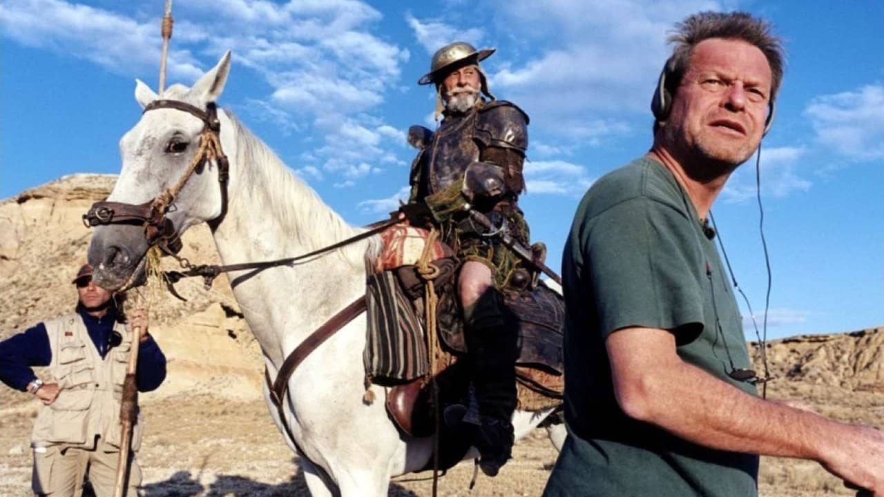 Lost in La Mancha backdrop