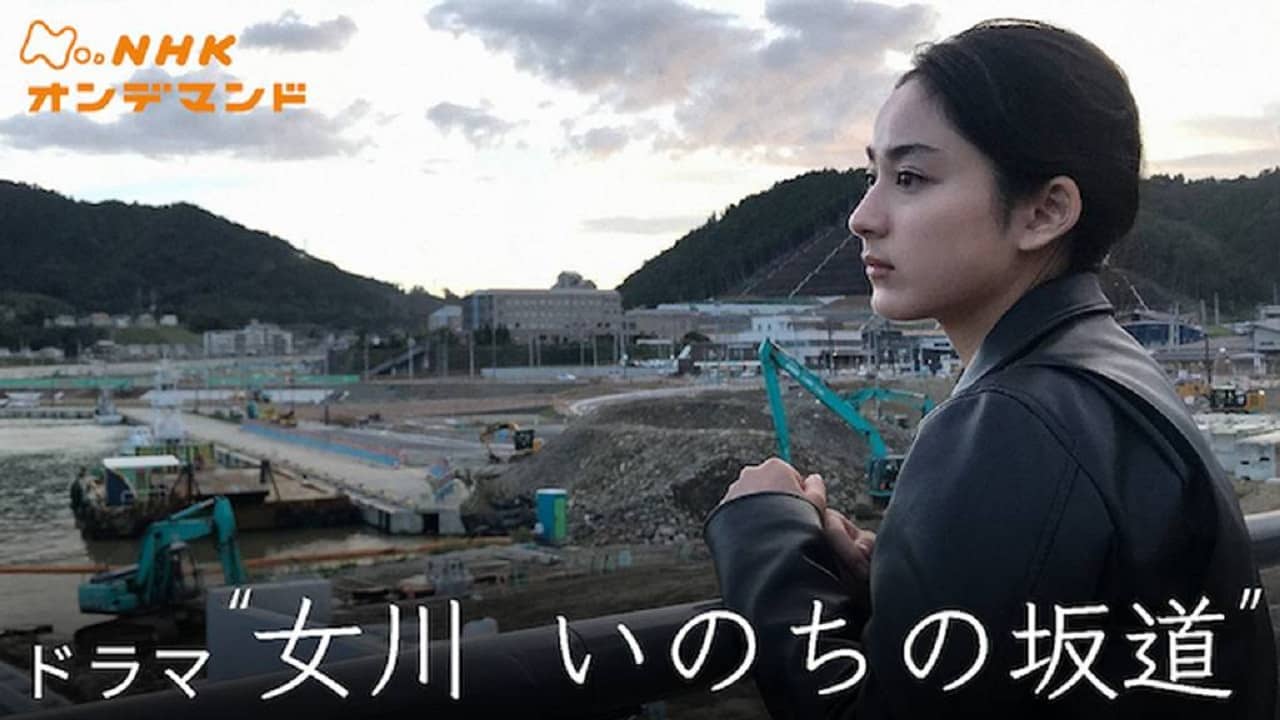 女川 いのちの坂道 backdrop