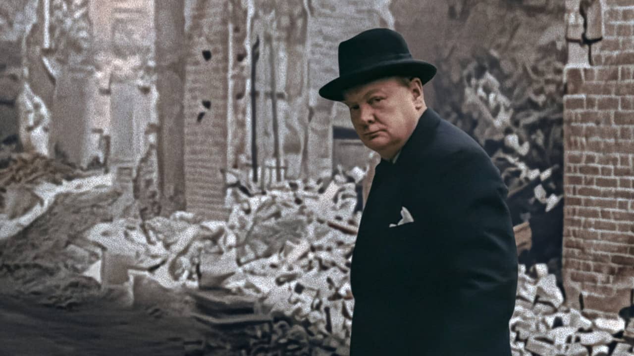 Britain and the Blitz backdrop