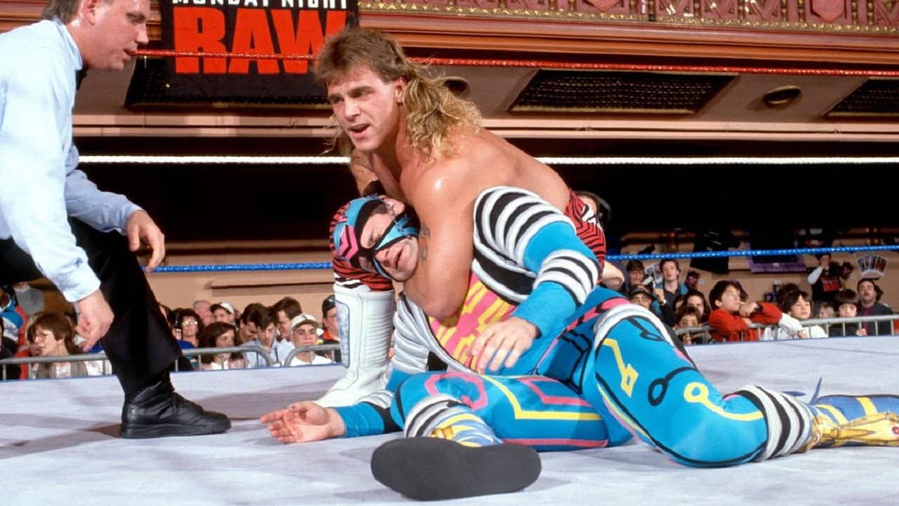 WWE: RAW The Beginning - The Best Of Seasons 1 & 2 backdrop