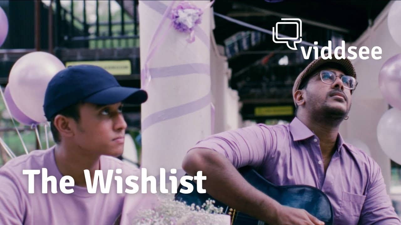 The Wishlist backdrop