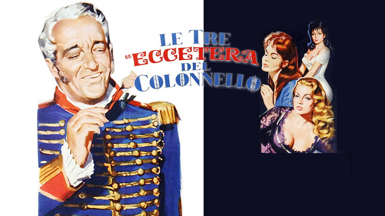 Three Etc.'s and the Colonel backdrop