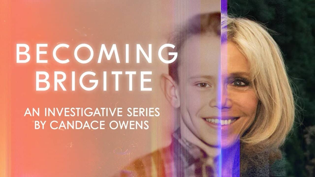 Becoming Brigitte backdrop