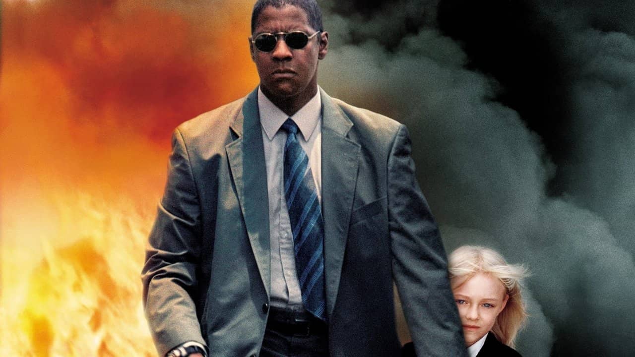 Man on Fire backdrop