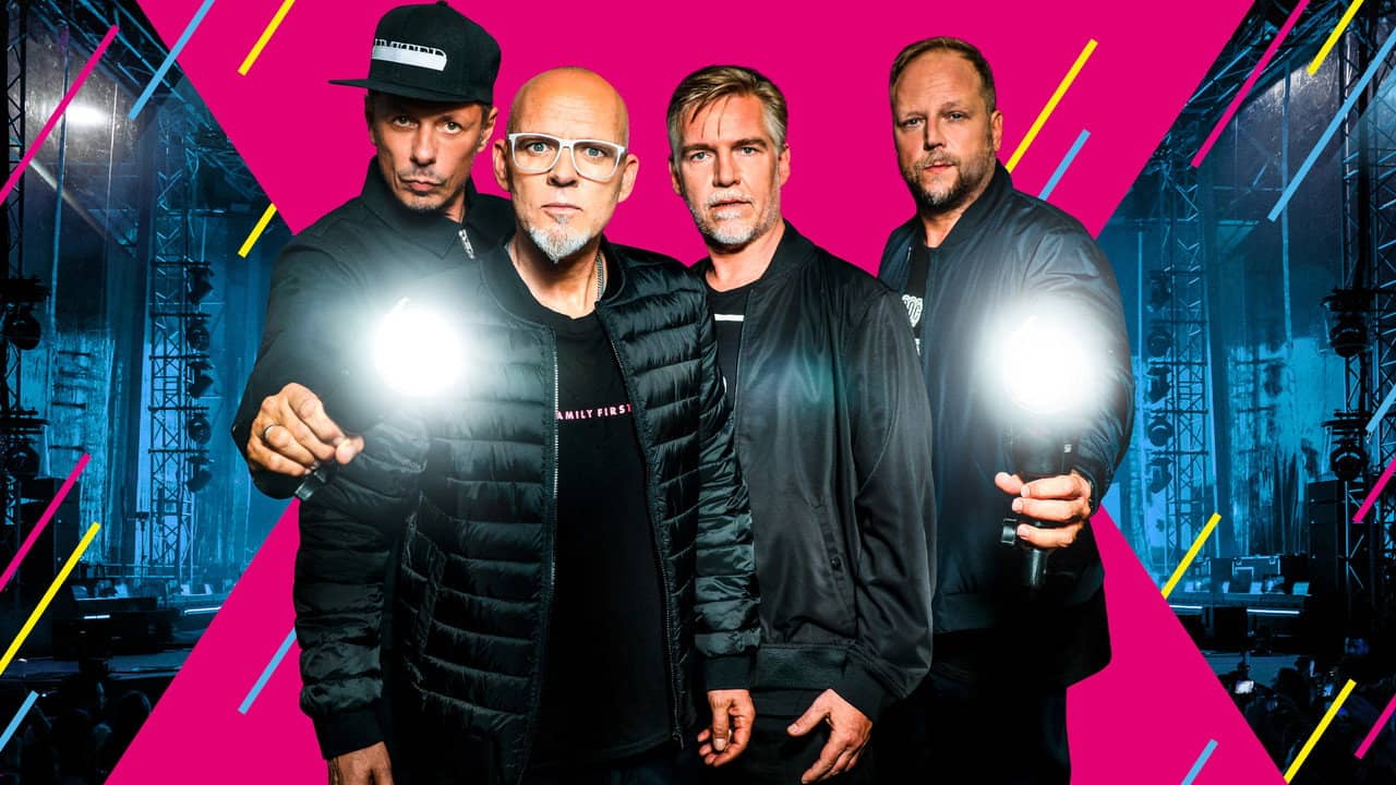 Die Fantastischen Vier auf der Digital X backdrop