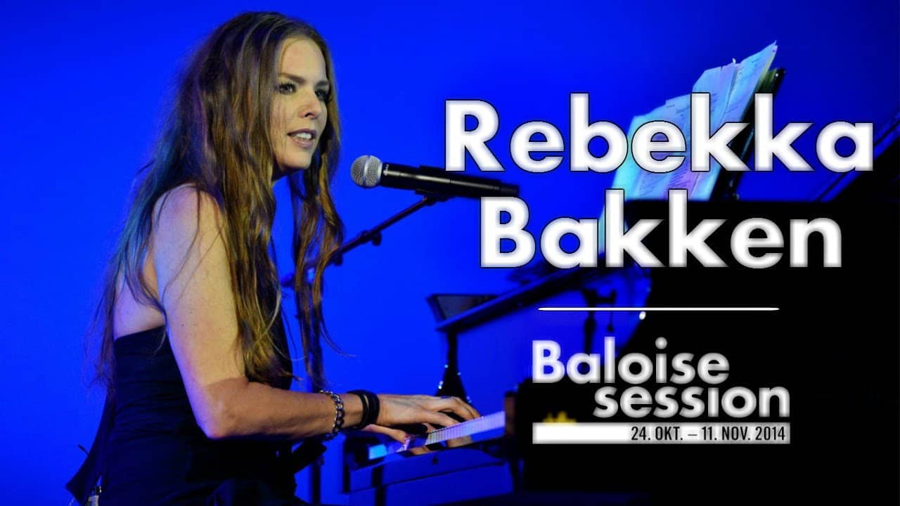 Rebekka Bakken - Live at Baloise Session 2014 backdrop