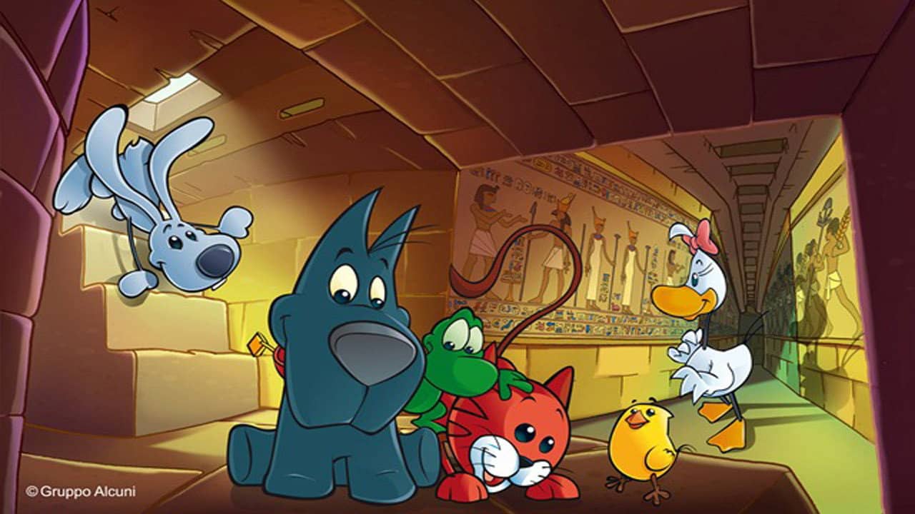 Cuccioli backdrop