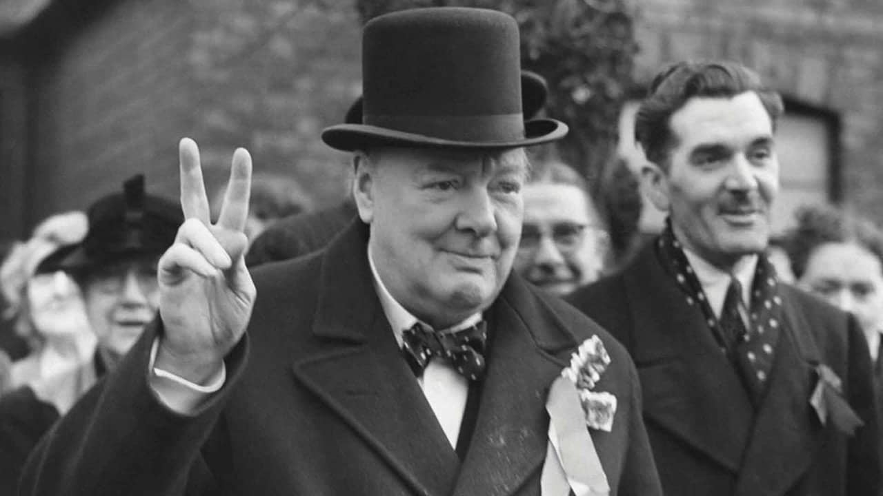 Churchill's Bodyguard backdrop