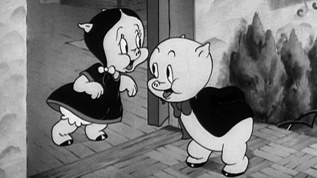 Porky's Picnic backdrop