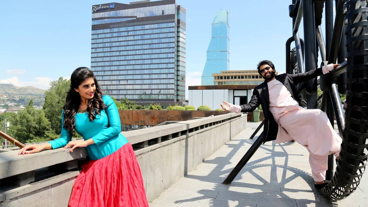 Veerasivaji backdrop