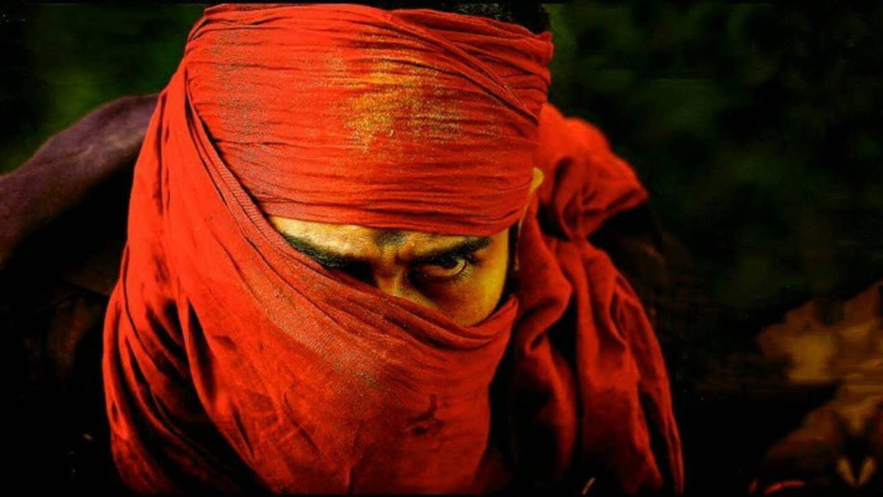Kaali backdrop