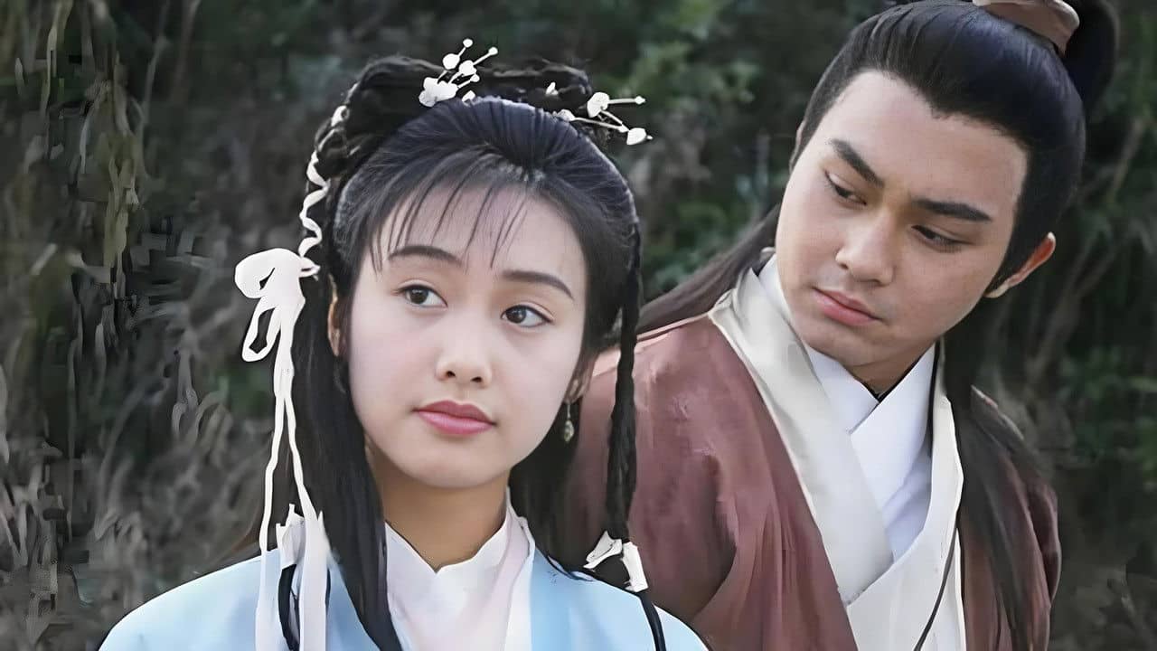 The Legend of the Condor Heroes backdrop