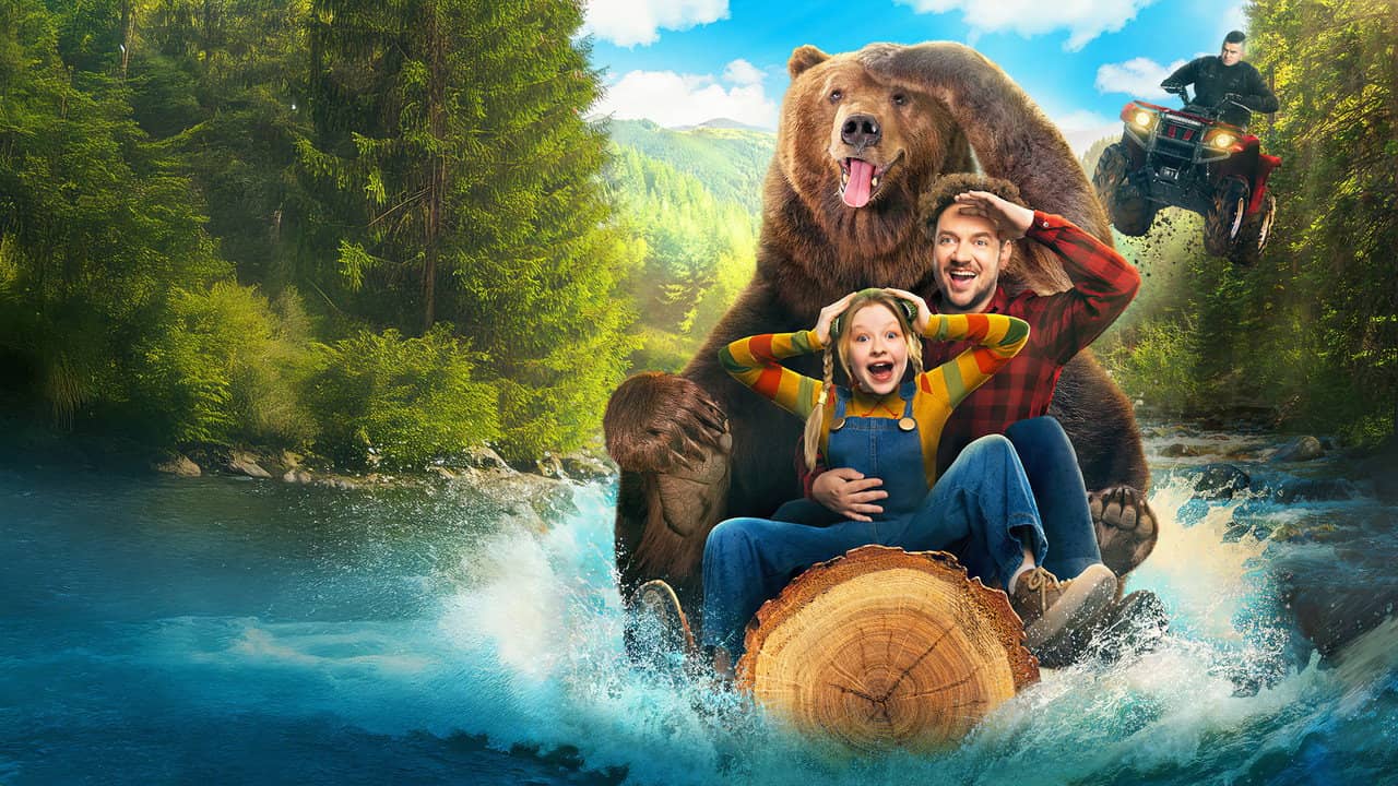 Papa Bear backdrop