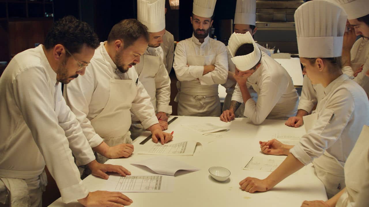 Menus-Plaisirs, les Troisgros backdrop
