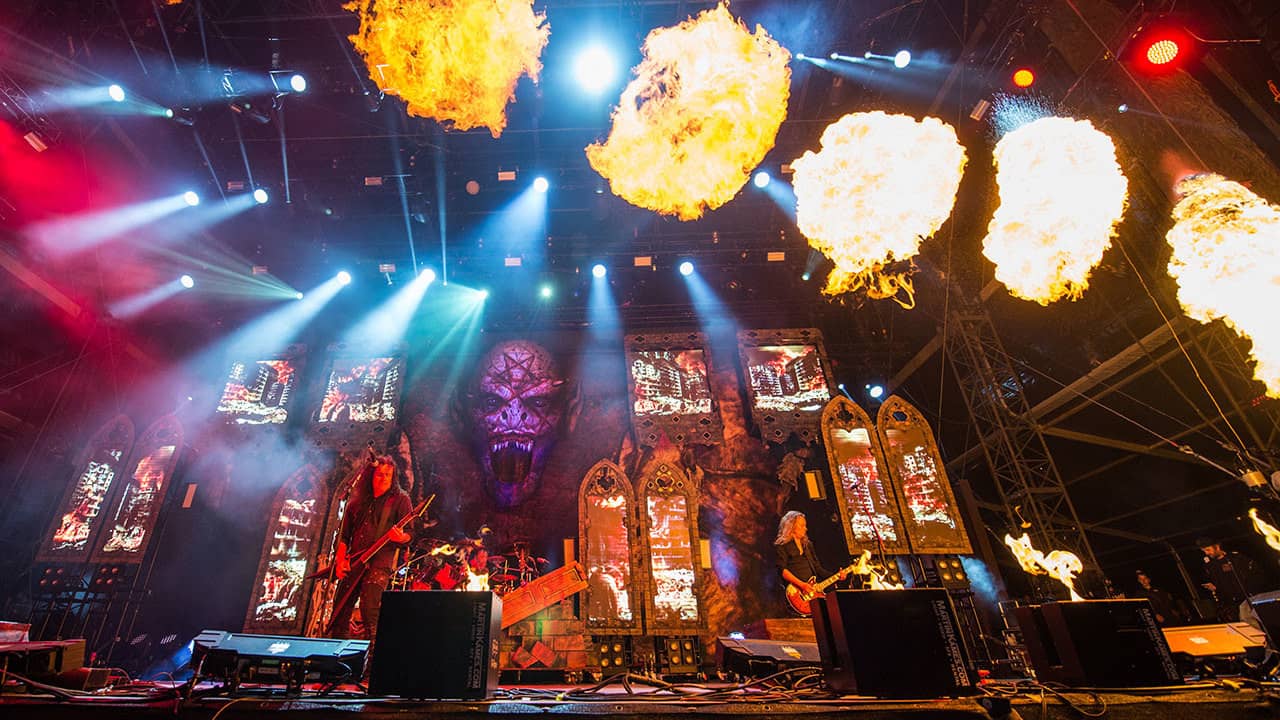 Kreator: Summer Breeze 2017 backdrop
