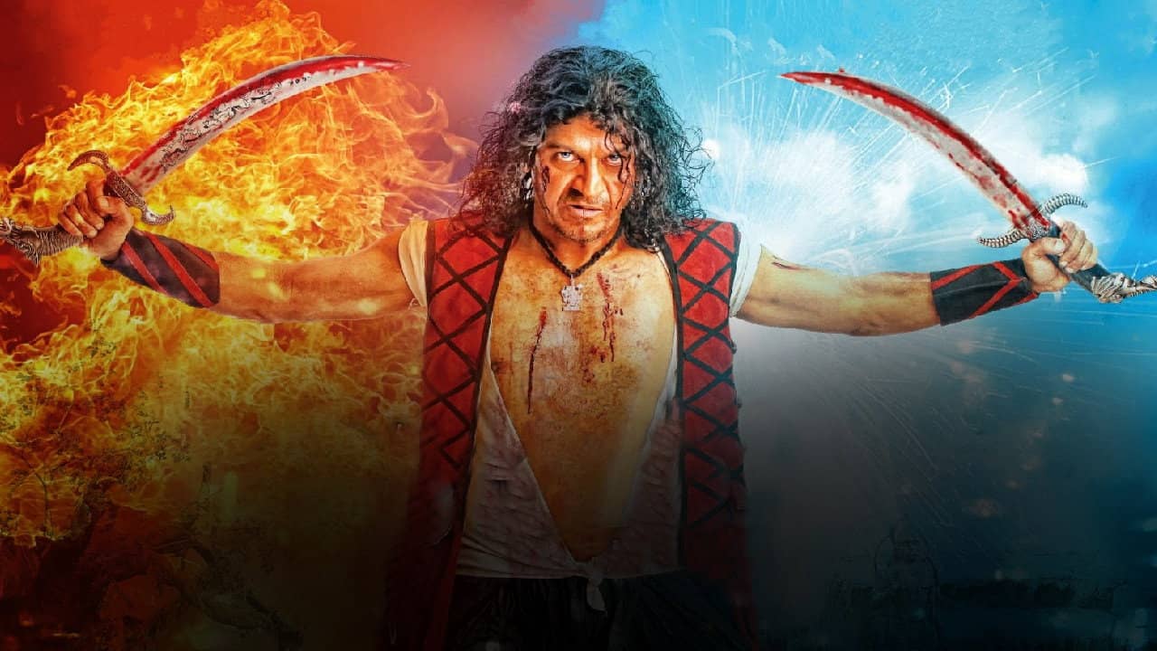 Bhajarangi backdrop