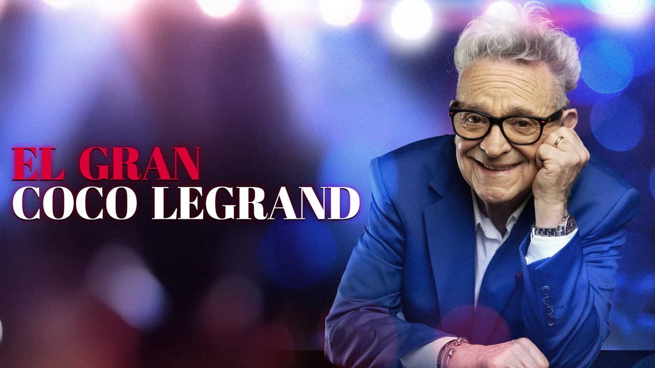 El gran Coco Legrand backdrop