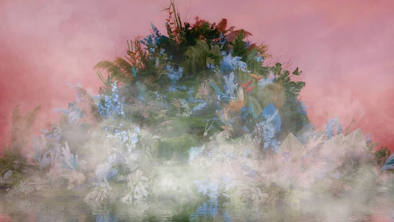 TOMORROW X TOGETHER WORLD TOUR  ‘ACT : SWEET MIRAGE’ backdrop