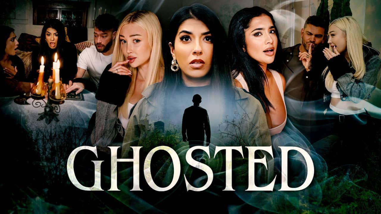 Ghosted backdrop